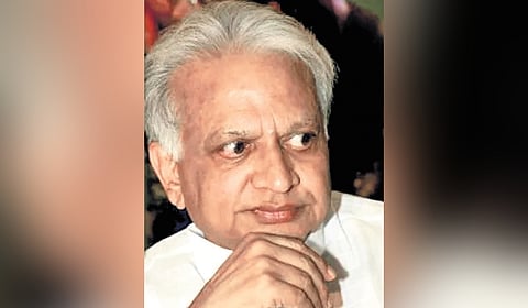 Former minister and veteran leader of Janata Parivar KH Srinivasa