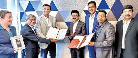 TN and Google signed an MoU in the presence of CM Stalin in California