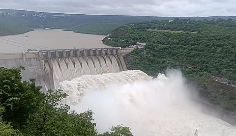 Srisailam dam