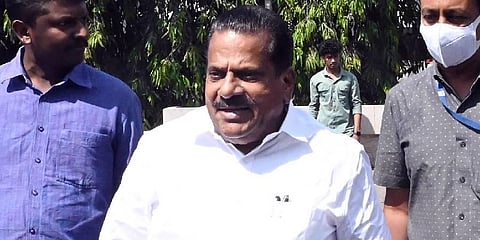 Senior LDF leader EP Jayarajan