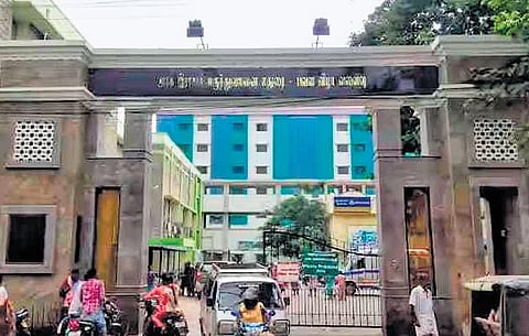 Hospital authorities have issued the order citing security reasons