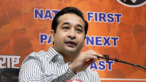 Maharashtra minister and Bharatiya Janata Party (BJP) leader Nitesh Narayan Rane.