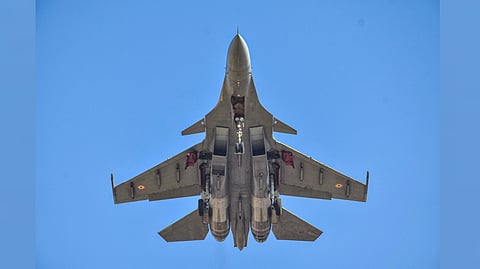 Sukhoi-30 MKI fighter aircraft