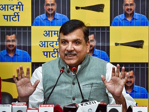 MP Sanjay Singh