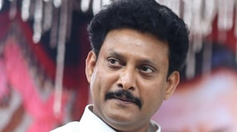 School Education Minister Anbil Mahesh Poyyamozhi