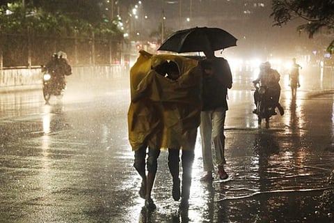 The rainfall activity will reduce from Tuesday onwards as the prevailing weather systems will weaken, IMD reports said