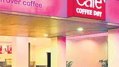 Cafe Coffee Day’s presence falls to
141 cities, outlets drop to 450 in FY24