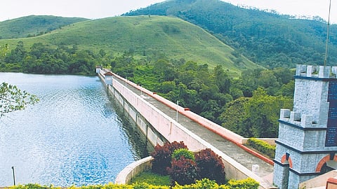 Mullaiperiyar dam