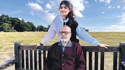 From the sets of 'Binny And Family'