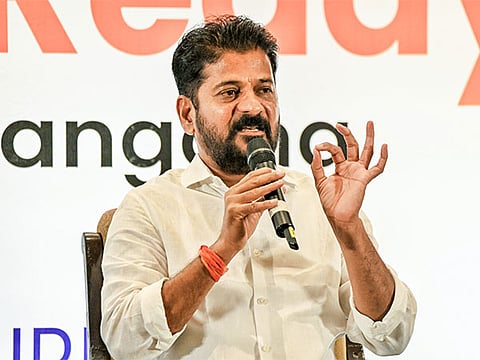 Telangana CM A Revanth Reddy