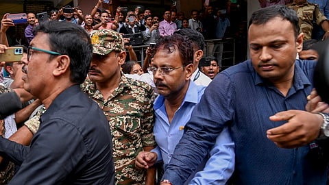 Former principal of RG Kar Medical College and Hospital Sandip Ghosh.
