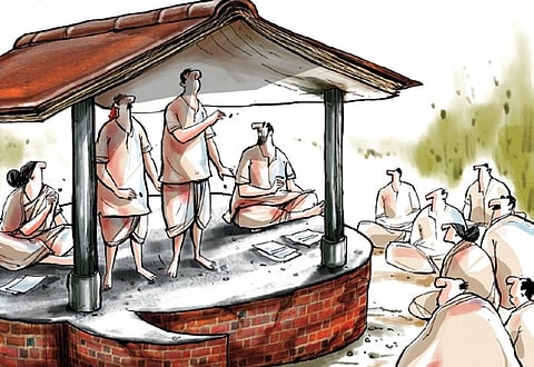 Raising objections to the content of the rules, Munda alleged that the definition of Gram Sabha in the Jharkhand PESA Rules is inconsistent with the central PESA Act of 1996.