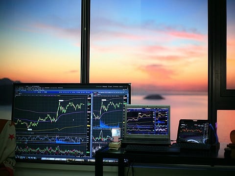 The midweek trade was marked by heightened volatility in Indian markets