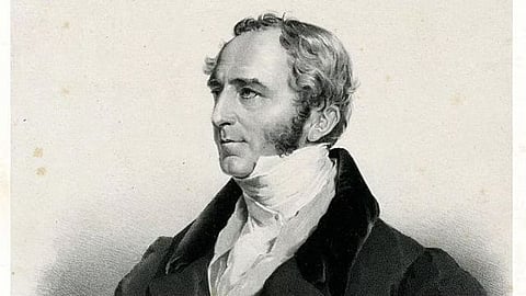 British administrator TE Ravenshaw.