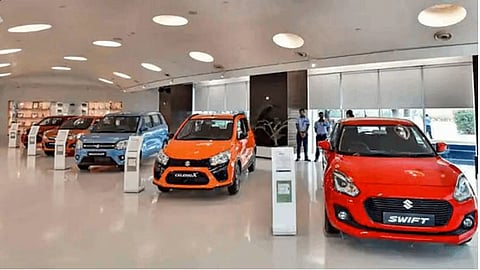 Inventory totalling 7.8 lakh vehicles, valued at an alarming Rs 77,800 crore.