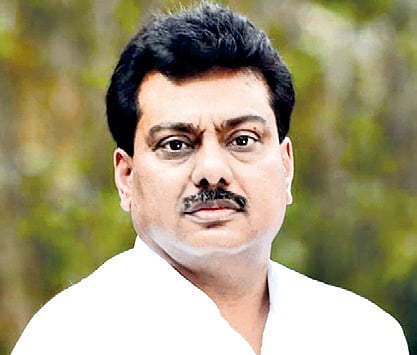 Industries Minister MB Patil