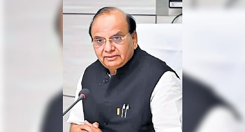 Lieutenant Governor V K Saxena