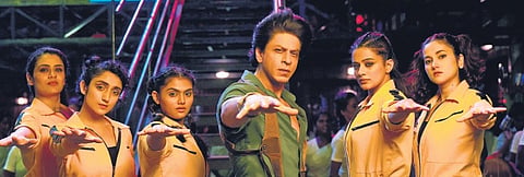 A still from Jawan