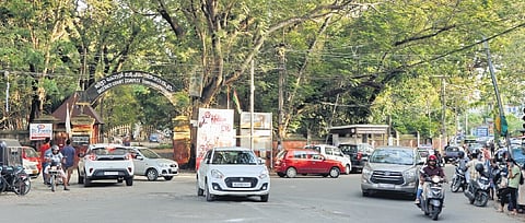 Vanchiyoor Junction | B P Deepu