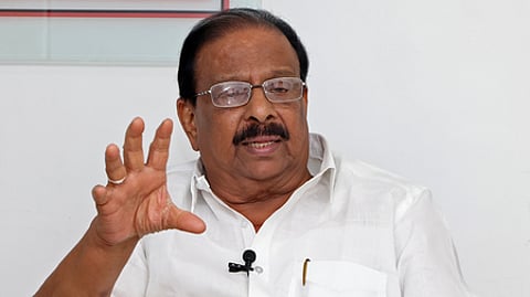 KPCC president K Sudhakaran