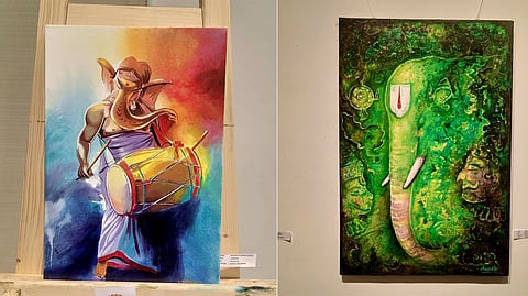 Artwork by Inugurthi Sriram Prasad