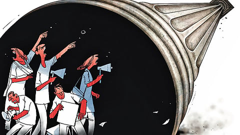 Once we commoditise and commercialise information, one moves beyond the RTI framework.