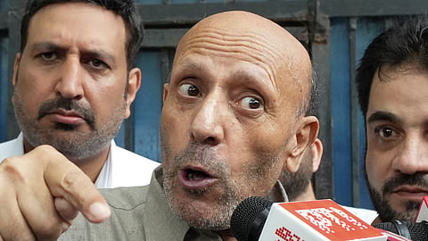 Baramulla MP Sheikh Abdul Rashid, popularly known as Engineer Rashid.