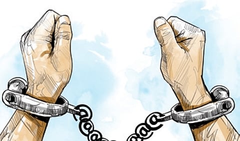 Delhi Police flew all the way to Kolkata and apprehended a man, who was on the run since dragging an on-duty police personnel on the bonnet of his car.
