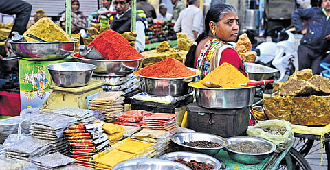 SPICE ROOT: Spices sold in the market are often adulterated with chemicals to boost quantity
