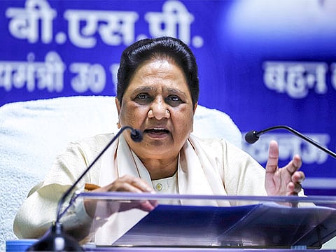 She gave a clarion call to her supporters for a “government of the Bahujan Samaj Party in 2027.”