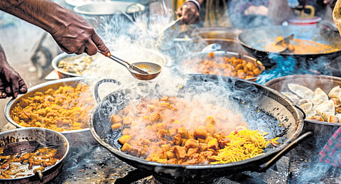Image of street food used for representational purposes only.
