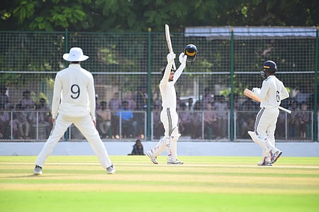 Duleep Trophy at Anantapur.