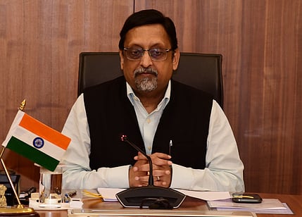 Chief Secretary Neerabh Kumar Prasad