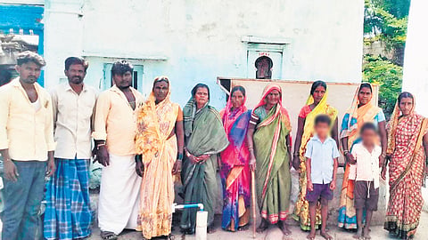 Residents of Yadgir district.