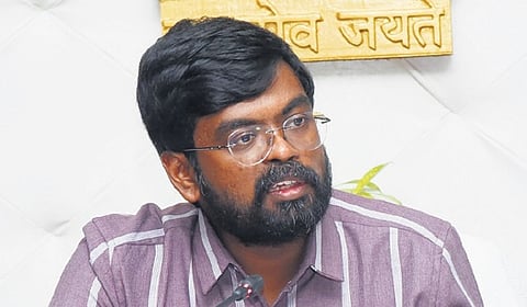 Krishna District Collector DK Balaji