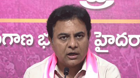 BRS working president KT Rama Rao