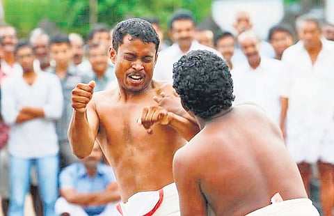 Onathallu at Kunnamkulam