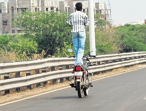 Reckless riding is among the reasons for the move