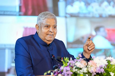 Hon'ble Vice-President, Shri Jagdeep Dhankhar