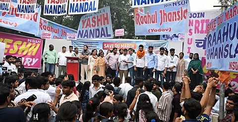Representative image of DUSU Polls