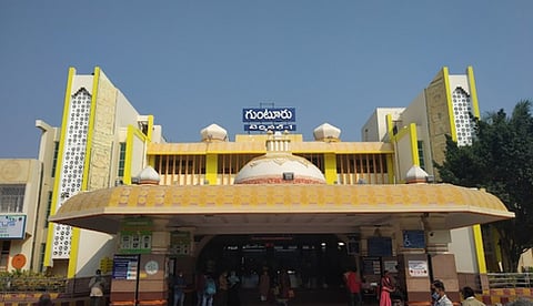 Guntur railway station acquired Non-Suburban Group-2 status, upgraded terminal and beautification works of the station.