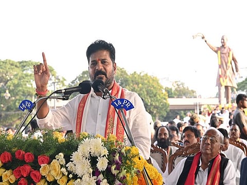 Chief Minister Revanth Reddy