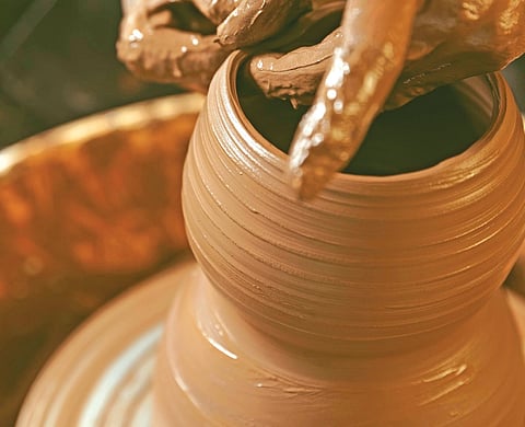 The simple act of moulding clay is a great way to regulate emotions, boost resilience, and grow in self-awareness.