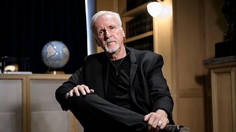 James Cameron, the visionary filmmaker behind Titanic and Avatar.