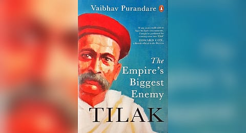 In Tilak: The Empire’s Biggest Enemy book