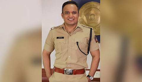 Former IPS officer Shivdeep Wamanrao Lande.