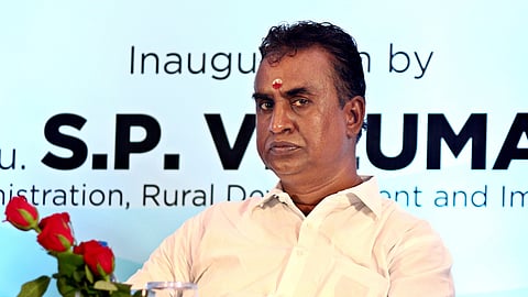 SP Velumani
