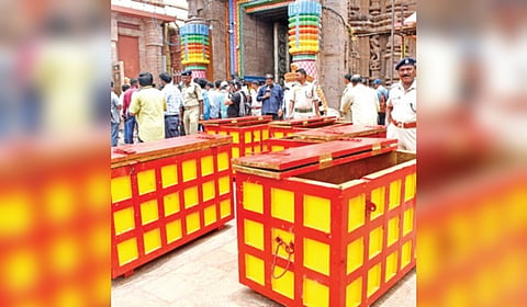 Shree Jagannath temple’s Ratna Bhandar