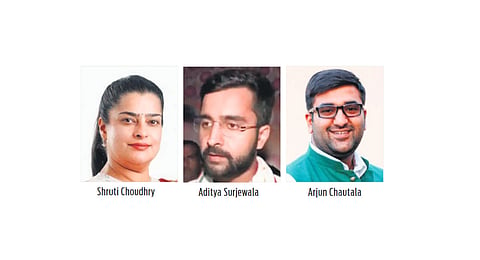 Haryana assembly polls: Kin of key political families take poll plunge