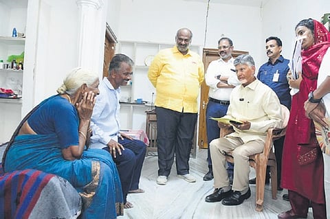 'NDA govt is striving to bring back Andhra’s past glory', says CM Naidu